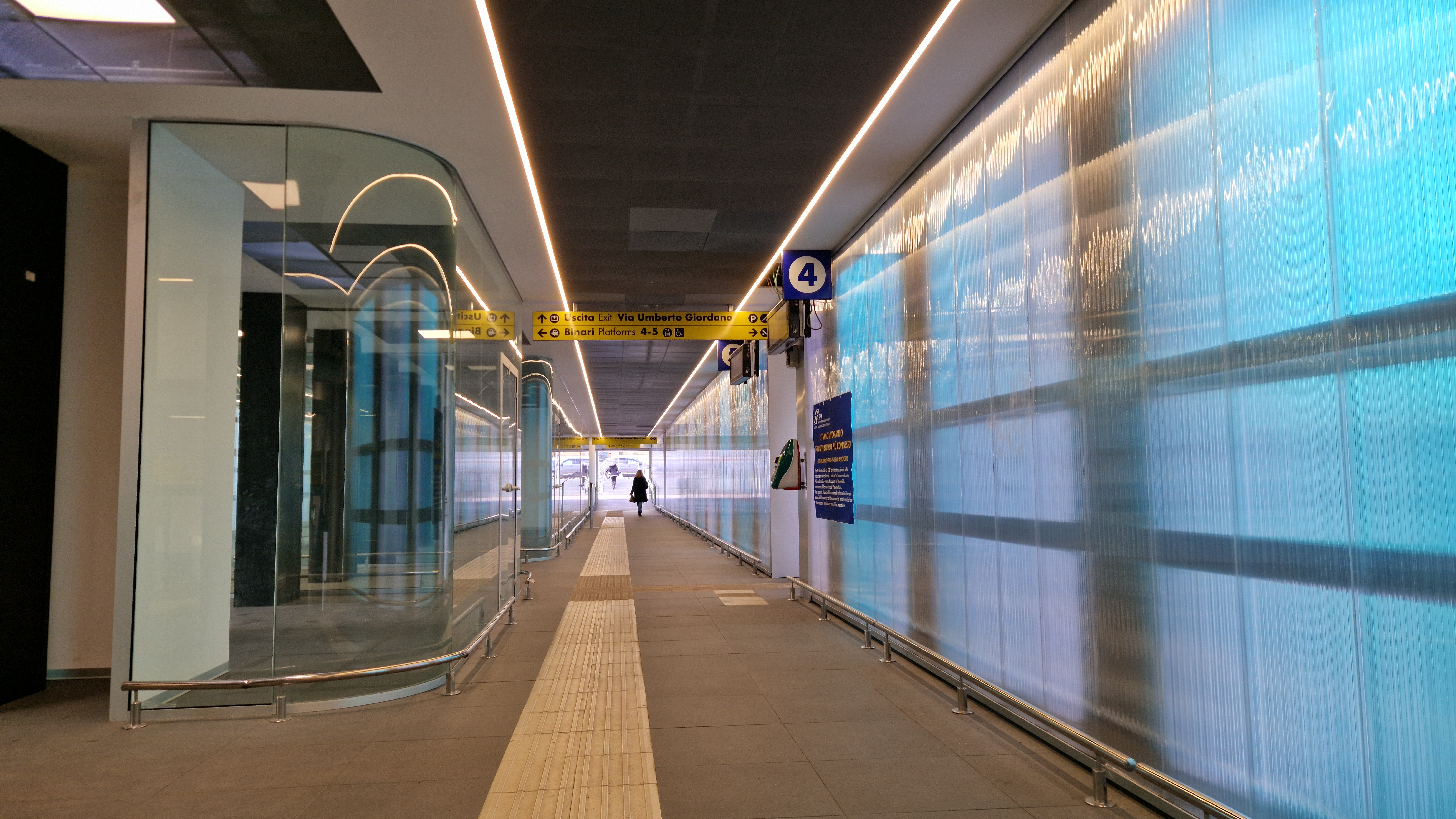 FOTO | Il nuovo volto della stazione Notarbartolo a Palermo, com’era prima e com’è ora: lavori da 5 milioni
