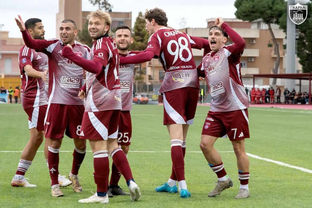 Trapani, altra vittoria per Vincenzo Torrente: 0-4 alla Turris, decisivo Ujkaj