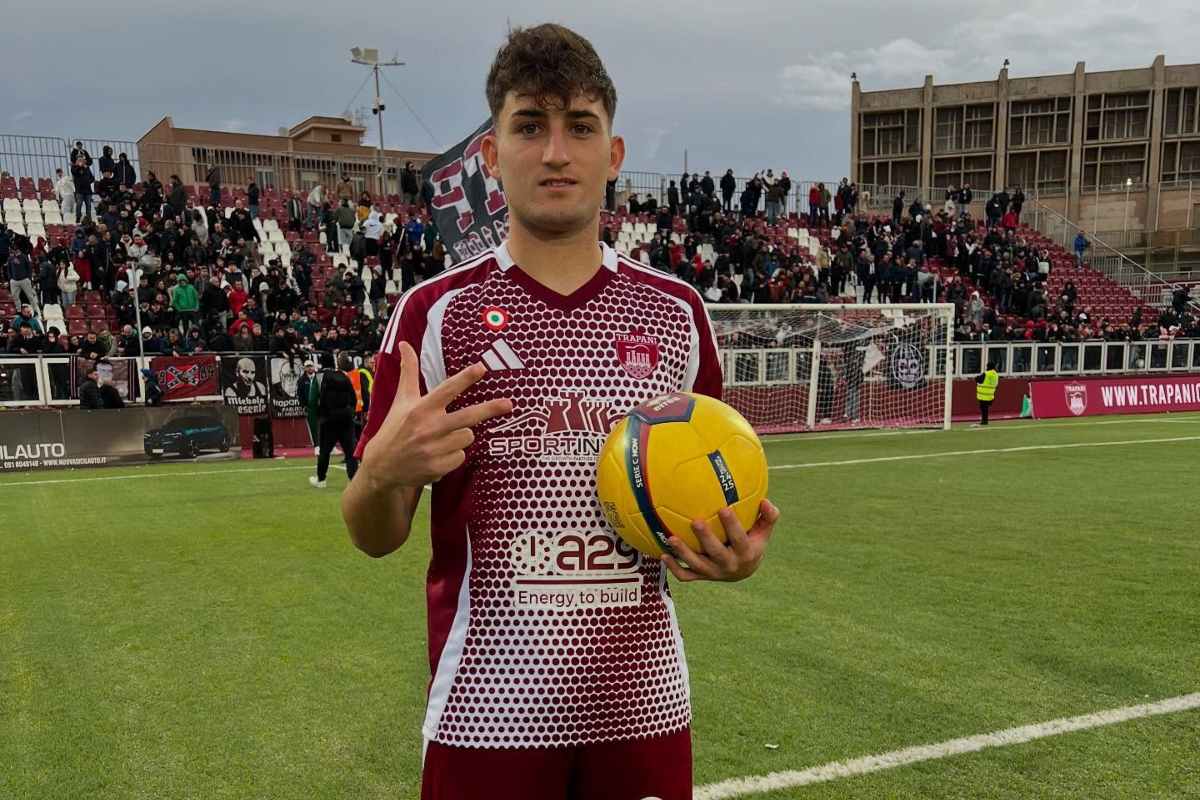 Trapani, Anatriello show al “Provinciale”: 4-2 al Potenza e prima tripletta in granata