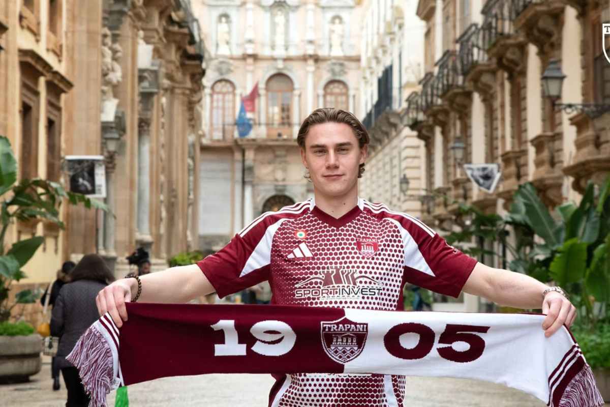 Serie C, Messina-Trapani 0-1: Torrente la vince coi cambi, primo gol italiano per Stensrud al 87′