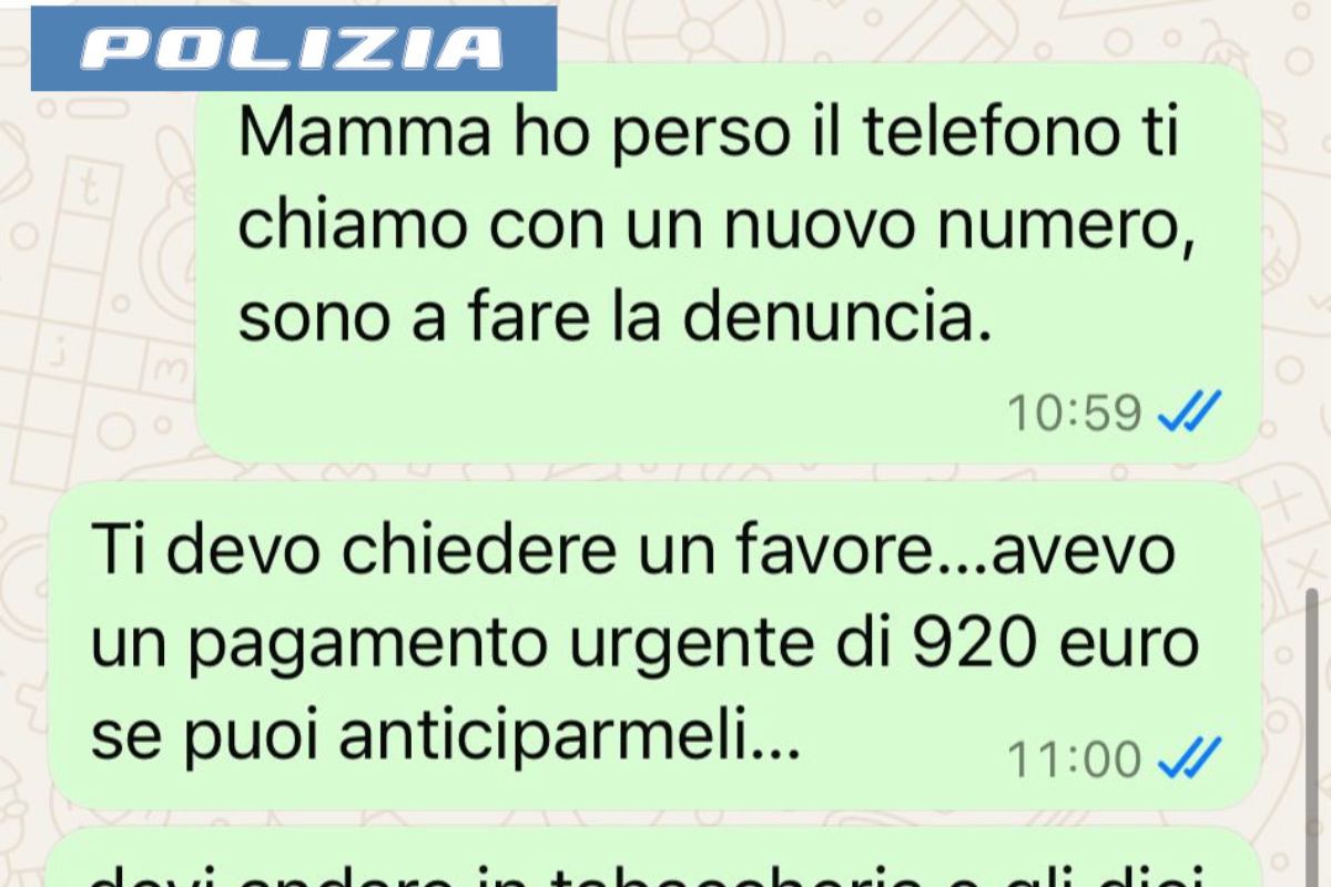 “Mamma ho perso il telefono, mi fai un bonifico?”, versa 920 euro ma è una truffa: individuati i responsabili
