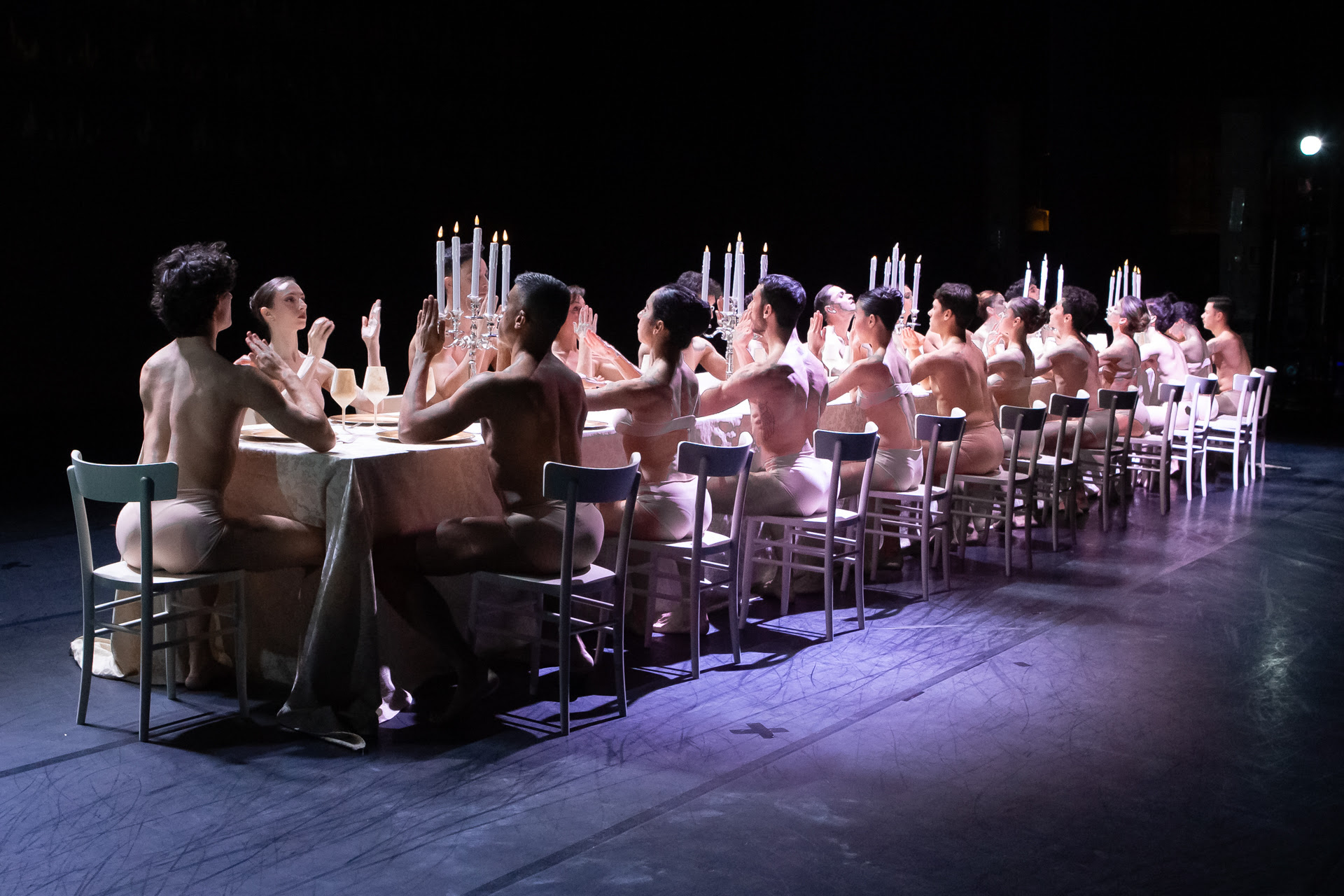 Il Corpo di ballo del Teatro Massimo di Palermo incanta con Rossini Cards e Le sacre du printemps