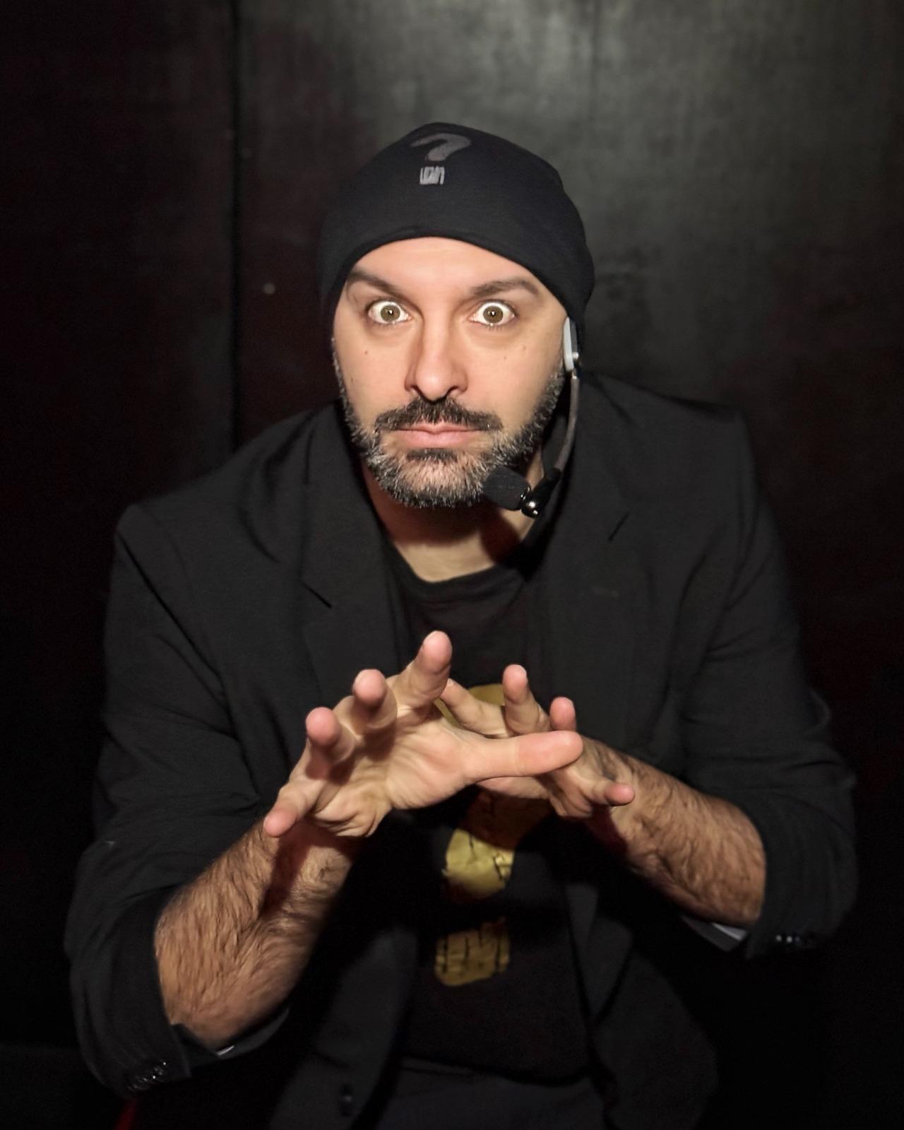 ‘Riapparis’, il 13 marzo al Teatro Ambasciatori di Catania il nuovo show di Andrea Paris tra divertimento e magia