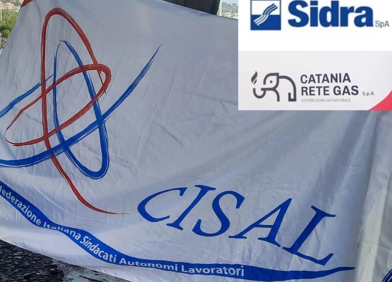 Fusione Sidra-Catania Rete e Gas. Cisal: “Stallo decisionale e incertezze per i lavoratori”
