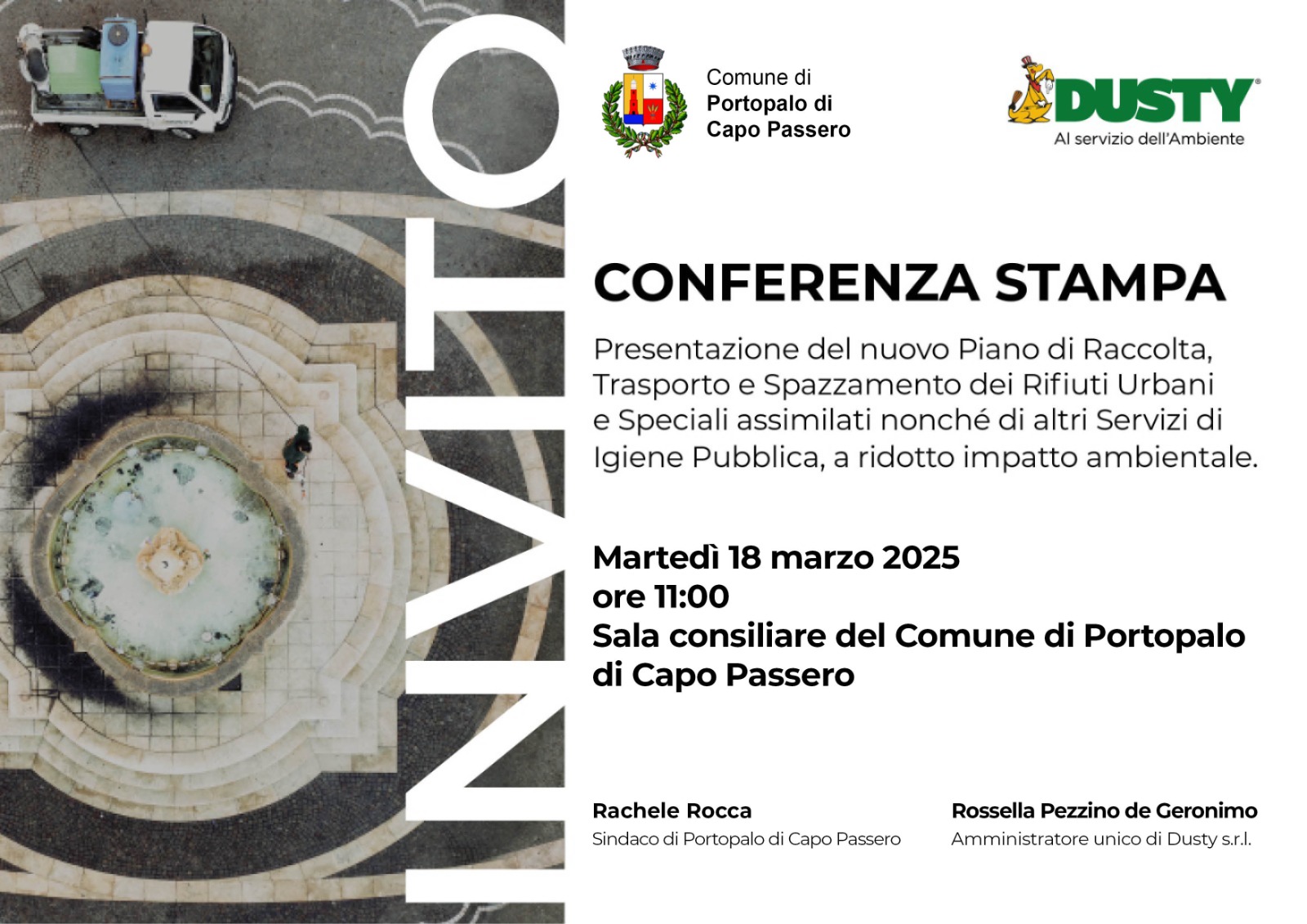 Raccolta differenziata, a Portopalo parte la rivoluzione targata Dusty