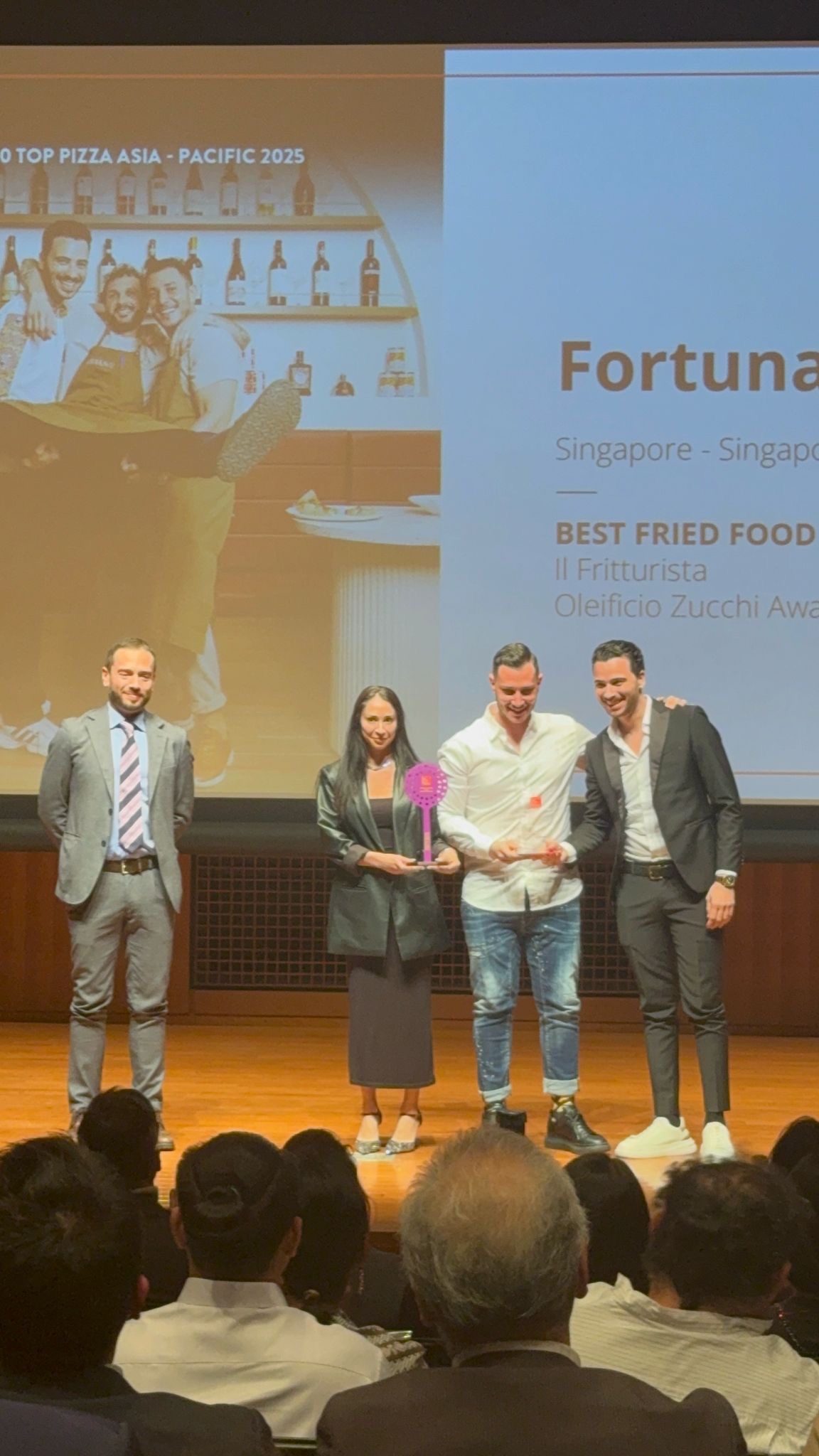 Fortuna Singapore in “50 Top Asia – Pacific”, premio delle pizzerie italiane nel mondo. Il progetto partito da Agrigento