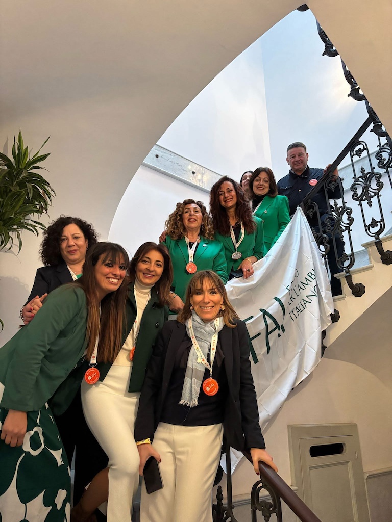 Riposto, oltre 1200 i visitatori di Palazzo Calì nelle Giornate Fai. Il sito è tra i primi cinque in Sicilia