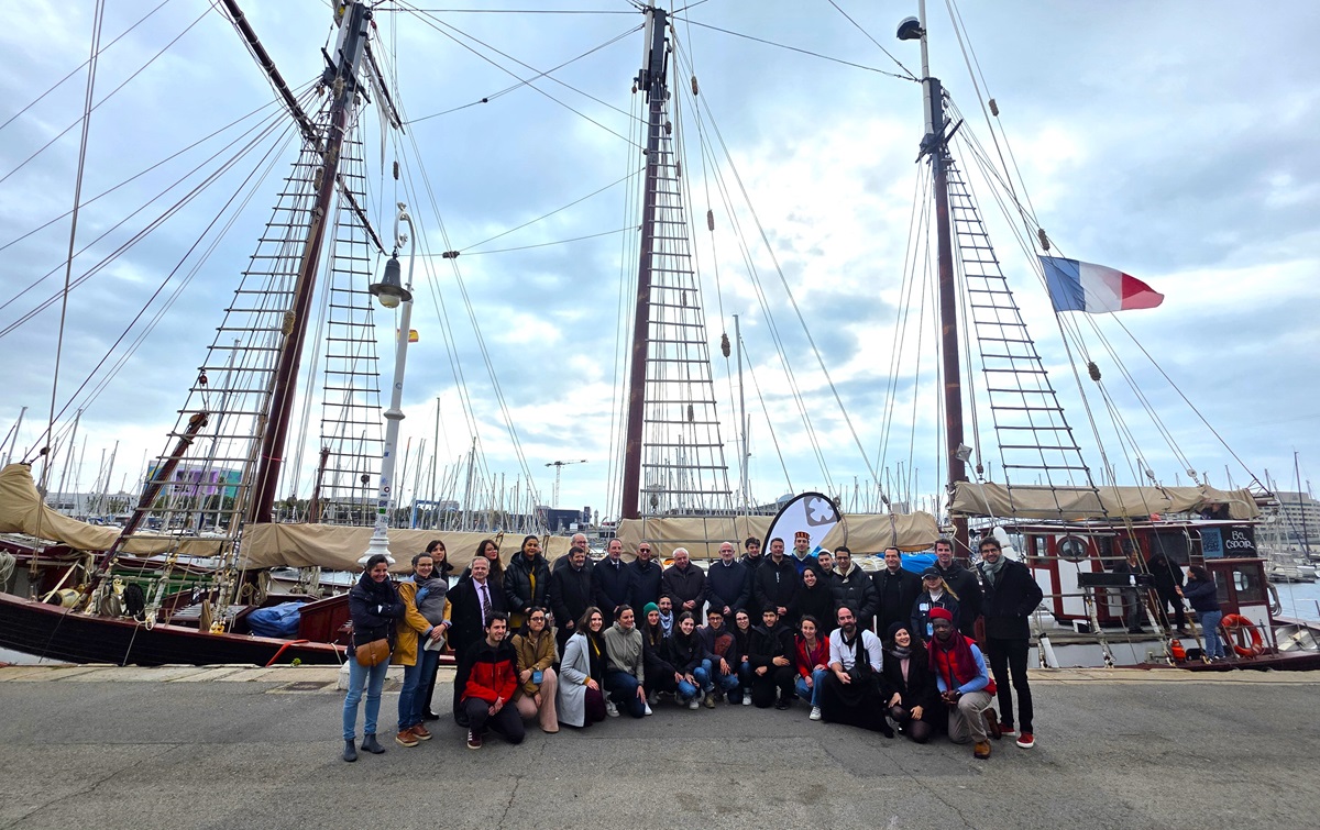 Arriva il 29 marzo a Palermo dal Mediterraneo il veliero Bel Espoir del progetto “Med25” che coinvolgerà 200 giovani