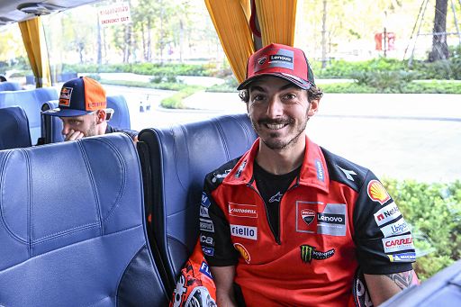 MotoGp, Bagnaia: “Contento al 60%, i Marquez più veloci”