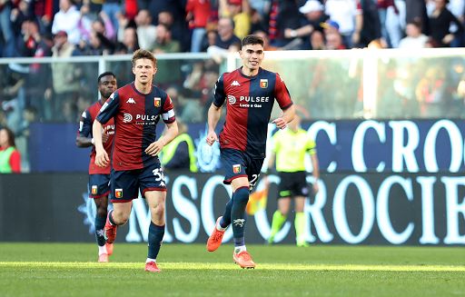Calcio, Genoa-Empoli 1-1: a Grassi risponde Vasquez