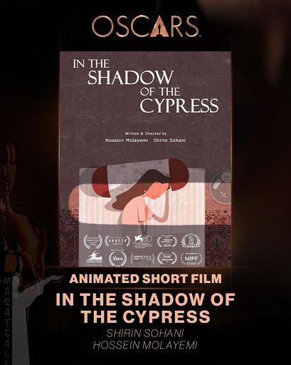 Il corto animato “In the Shadow of the Cypress” trionfa agli Oscar