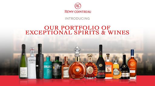 Gruppo Montenegro distributore in Italia della francese Rémy Cointreau