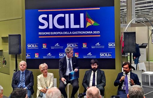L’olio della Sicilia, regione Ue gastronomia 2025, a Sol2Expo