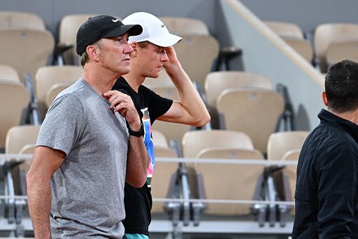 Tennis, Cahill conferma l’addio a Sinner a fine stagione