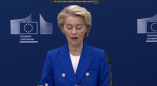 Difesa, Von der Leyen propone piano di riarmo Ue da 800 mld di euro