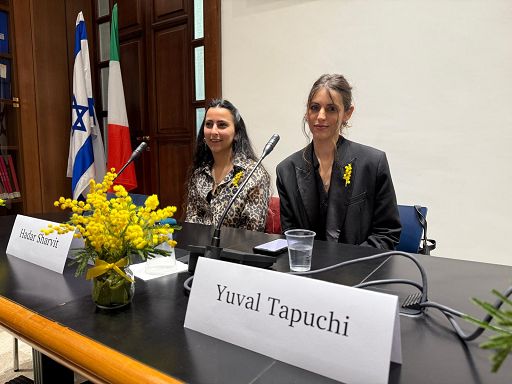 Sopravvissute Nova Festival a Roma ridanno voce all’inferno 7 ottobre