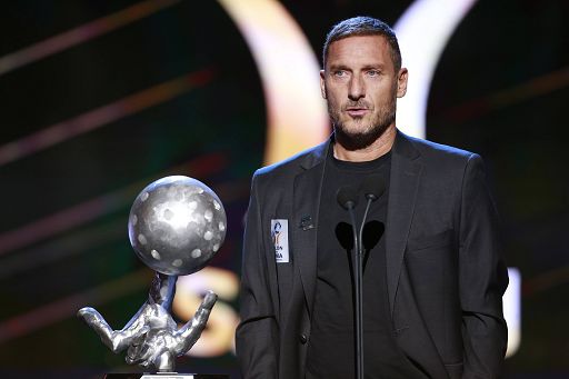 Totti: “Vorrei Ancelotti alla Roma ma non verrà”