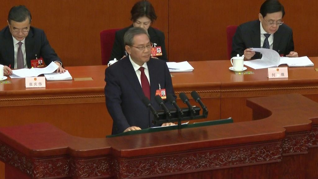 Cina, governo fissa obiettivo di crescita economica al 5% nel 2025