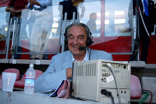 E’ morto Bruno Pizzul: addio alla voce del calcio italiano