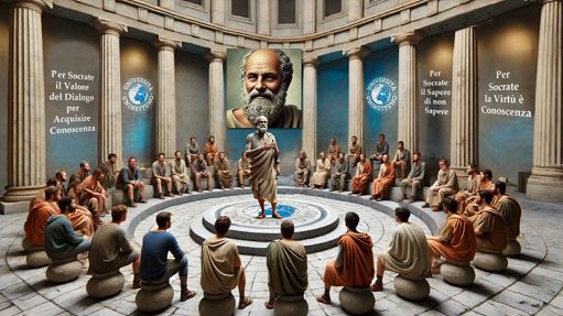 Uninettuno, prima in Italia, ha dato vita al progetto “Socrates AI”