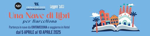 ”Una nave di libri per Barcellona”, tra temi natura, sostenibilità, poesia
