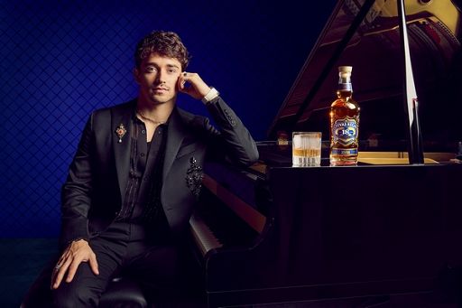 Leclerc diventa Global brand ambassador di Chivas Regal