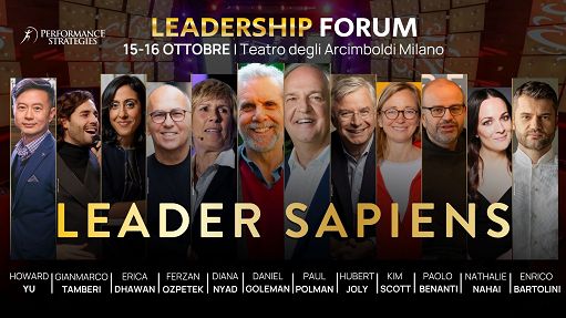 Leadership Forum 2025: torna a Milano il business event dedicato ai leader del futuro