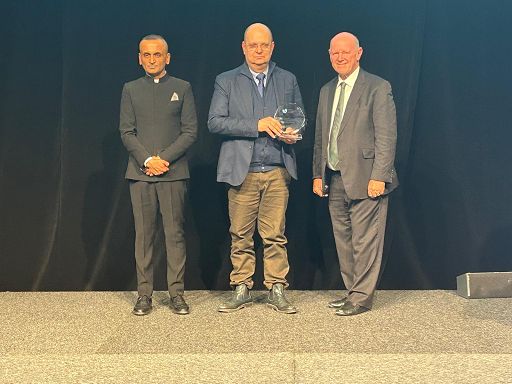 Aeroitalia e il ceo Intrieri premiati ai PATWA Travel Awards 2025