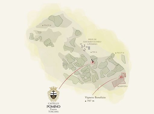 Vino, Marchesi Frescobaldi:  50 anni di “Benefizio” di Castello Pomino