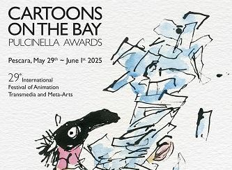 Cartoons On The Bay: Quentin Blake firma il manifesto dell’edizione 2025