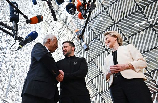 Vertice Ue, von der Leyen: entro 20 marzo proposte ReArm Europe Vertice Ue, von der Leyen: entro 20 marzo proposte ReArm Europe