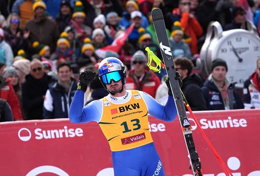 Sci, Dominik Paris vince la libera di Kvitfjell