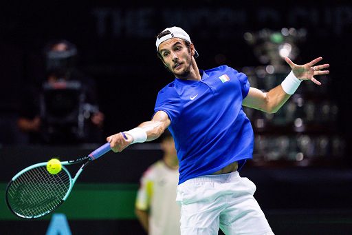 Tennis, rientro vincente per Musetti battuto Safiullin