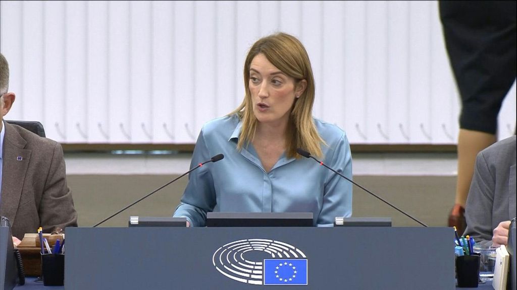 Riarmo Ue, Metsola: se Europa vuole essere protagonista investa in Difesa