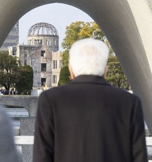 Mattarella a Hiroshima: narrativa nucleare Russia è pericolosa, Italia la condanna