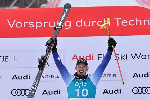 Sci, straordinario Paris, vince anche il SuperG a Kvitfjell