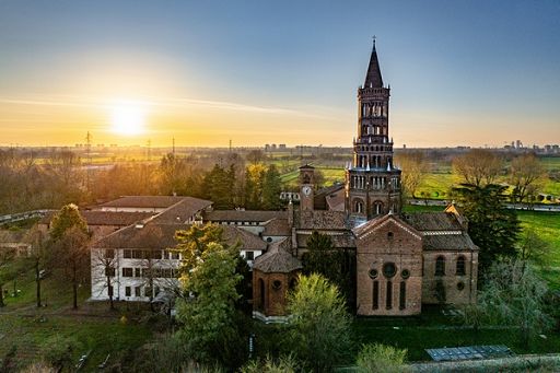 Grana Padano incontra Ambasciatori Gusto ad abbazia di Chiaravalle