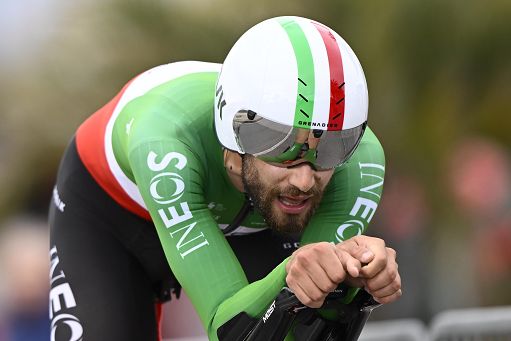 Ciclismo, Ganna vince la prima crono della Tirreno-Adriatico