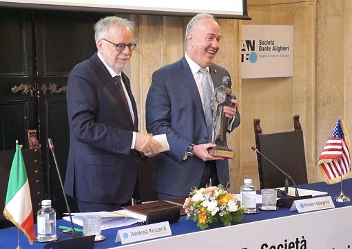 Italia-Usa, firmato accordo tra Società Dante Alighieri e NIAF