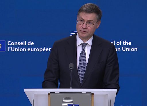 Ue, Dombrovskis: proposte aumento spese difesa già prossima settimana