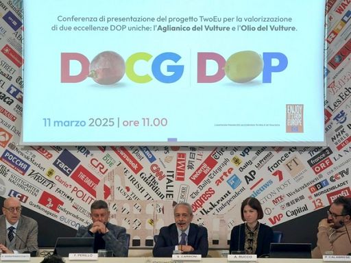 Valorizzazione dei tesori Dop del Vulture, parte progetto TwoEu