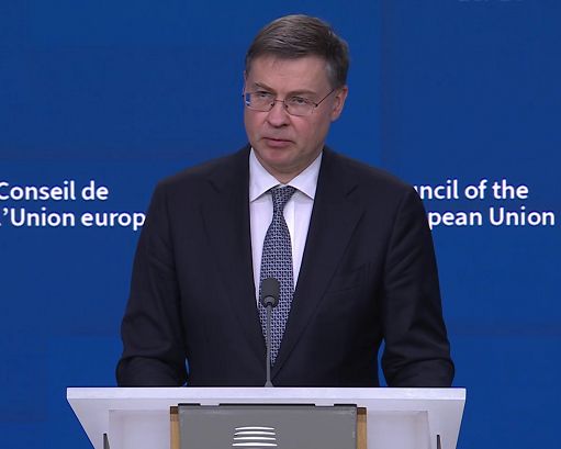 Monito Dombrovskis sui Pnrr: cambiare le misure non attuabili in tempo