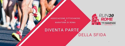 Maratona di Roma, Zittocancro e Steps for Care per salute donne