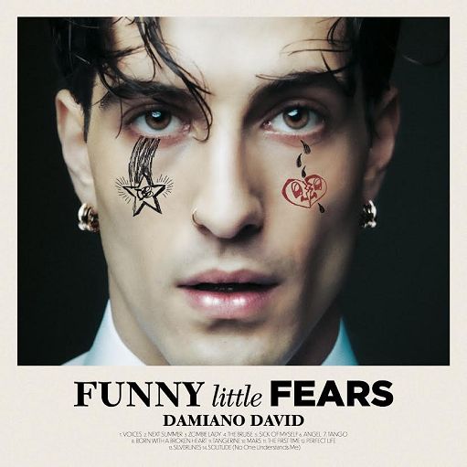 ”FUNNY little FEARS” è il primo album solista di Damiano David