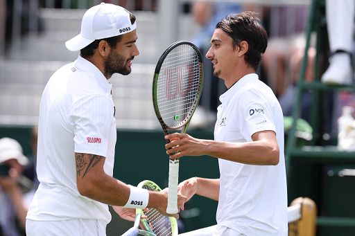 Tennis, ll doppio Berrettini-Sonego ai quarti di Indian Wells
