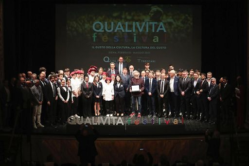 Premio speciale Qualivita allo chef stellato Massimo Bottura