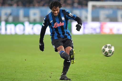 Atalanta, lesione di primo grado per Cuadrado: torna dopo  la sosta