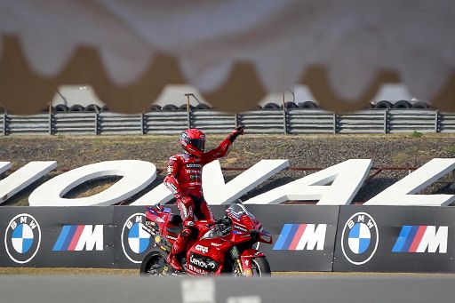 MotoGP in Argentina, Marquez: “La Thailandia mi ha caricato”