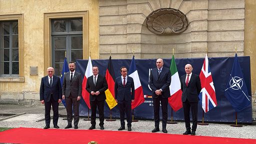 Difesa Ue, al via a Parigi summit ministri: c’è anche Crosetto