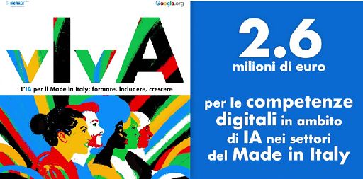 Made in Italy e IA, pubblicato il bando “vIvA”